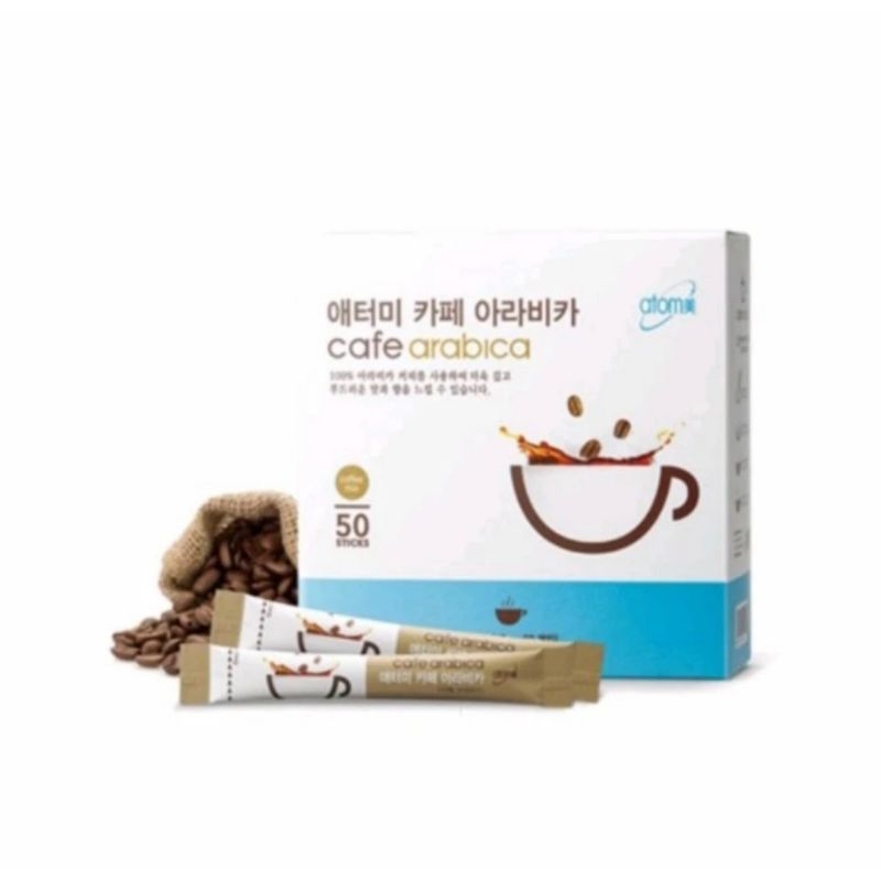 

kopi arabica isi 200 Sachet/ box