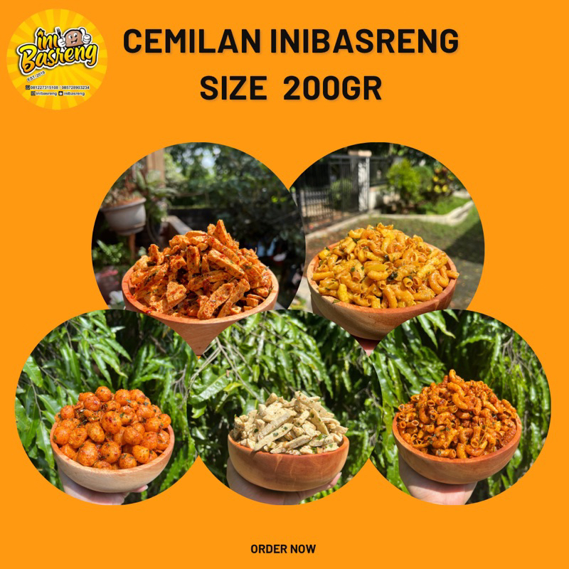 

CEMILAN INIBASRENG SERBA 200gr