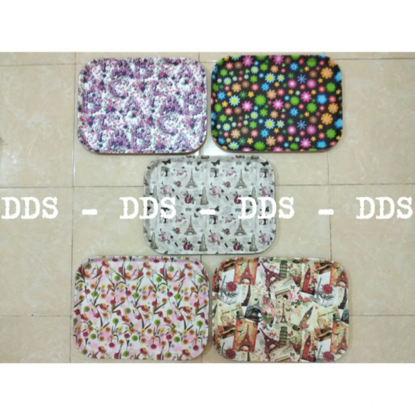 

Unik Nampan Segi Anti Slip / Baki 41 x 31 Berkualitas