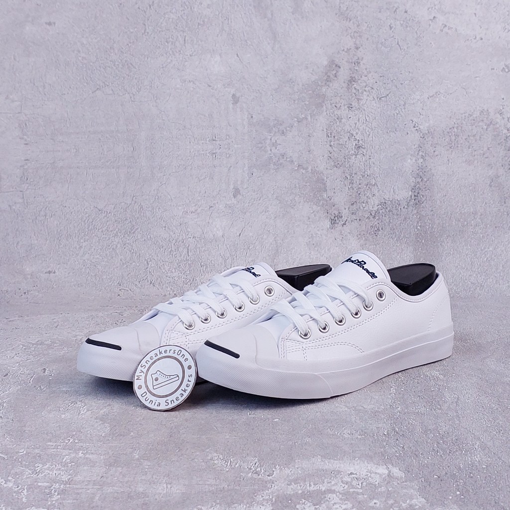 Converse Leather Jack Purcell White