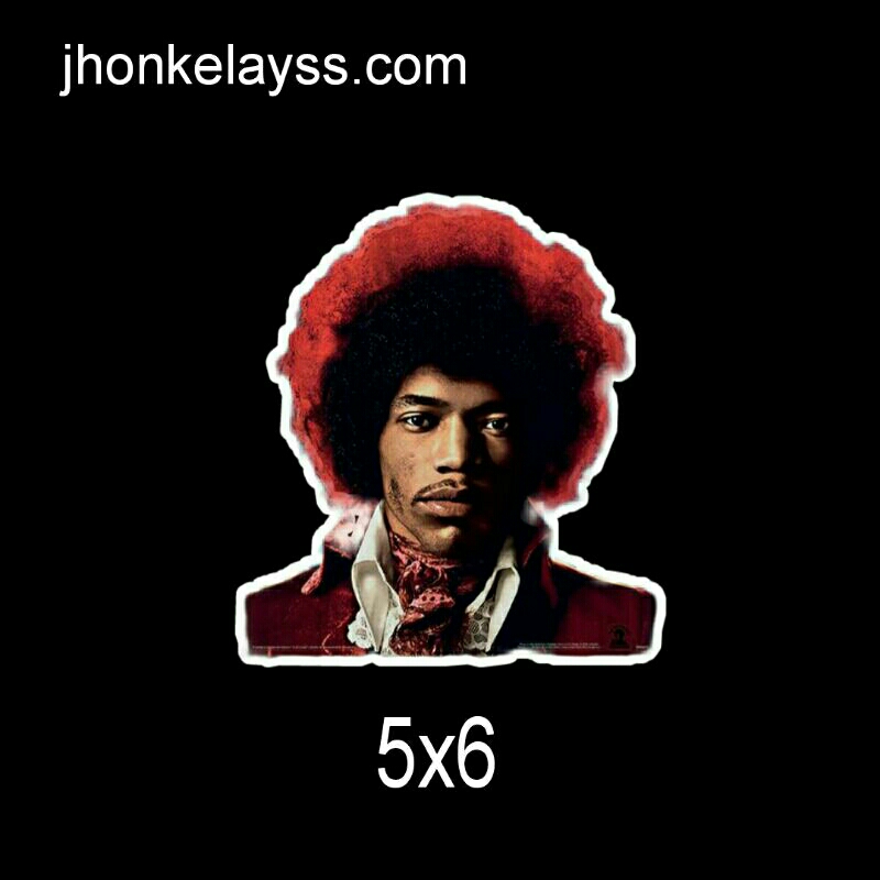 

STICKER AESTHETIC JIMI HENDRIX BAHAN ANTI AIR TINGGAL TEMPEL