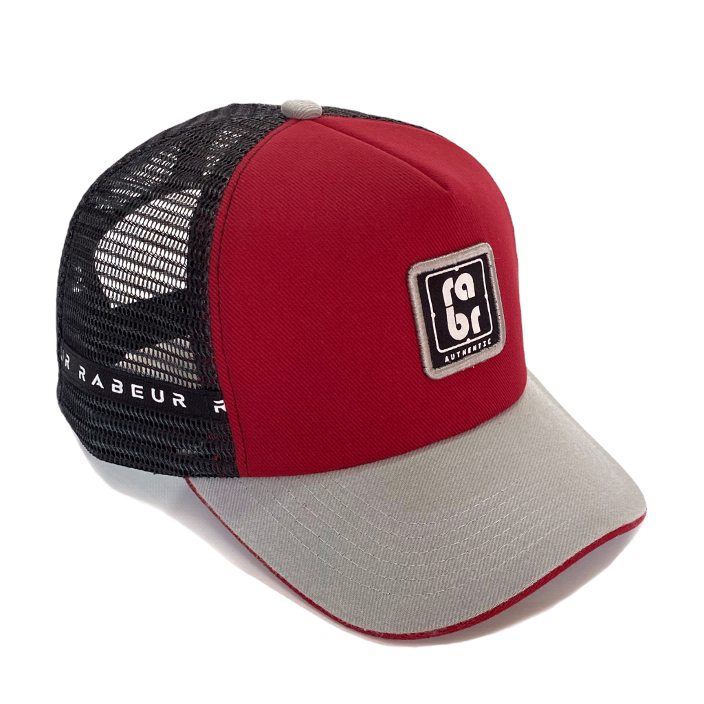 Topi rucker jaring original - topi pria ori rabeur