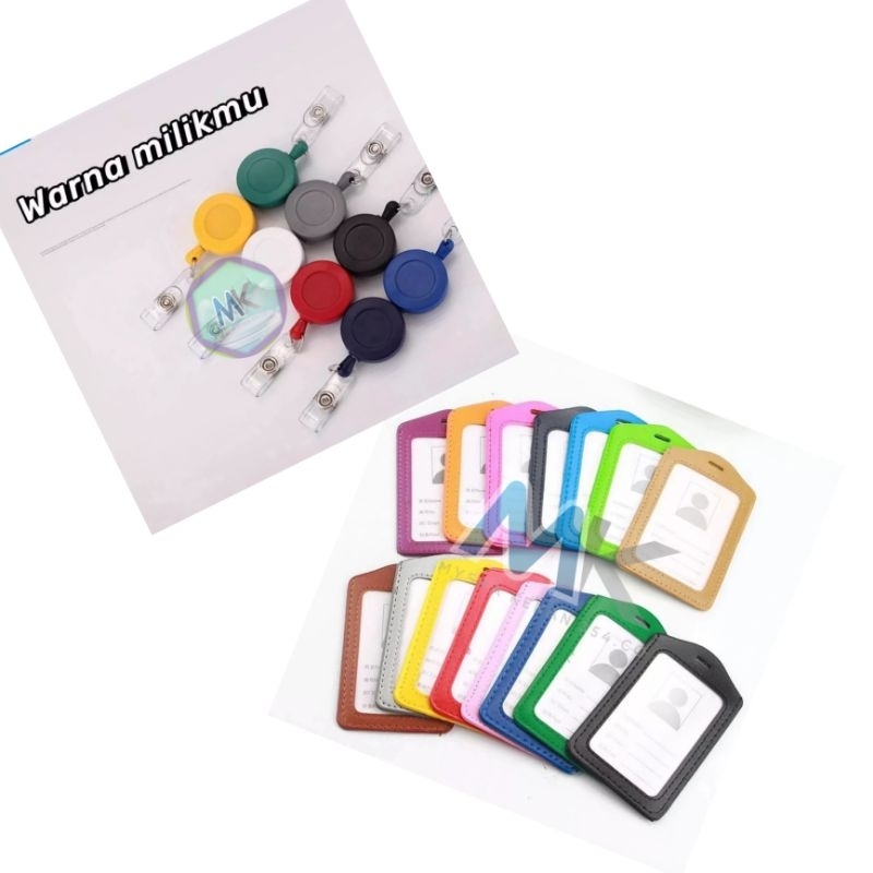 

YOYO ID CARD CASE Holder ID CARD GANTUNGAN ID CARD- YOYO ID CARD CASE HOLDER ID CARD BEST SELLER COD