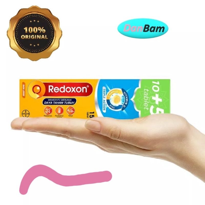 Redoxon Isi 15 Tablet