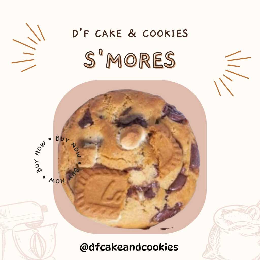 

D'F COOKIES S'MORES
