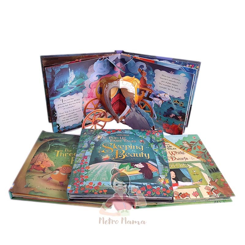 

RB Buku Usborne Pop Up 3D Edukasi Anak Berkualitas