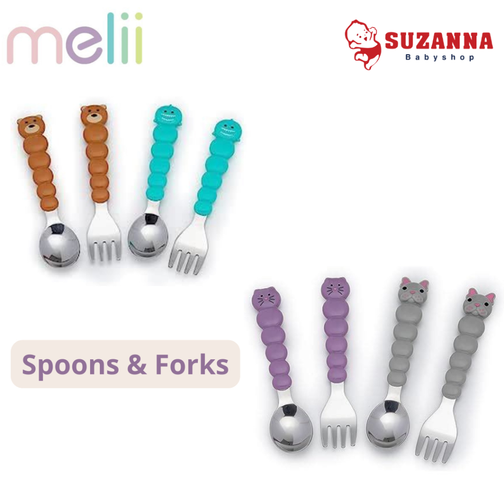 MELII Baby Spoons & Forks