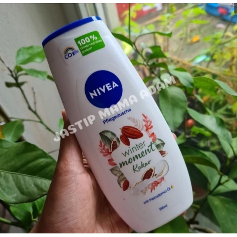 Nivea Kakao with Macadamia Oil Shower Gel