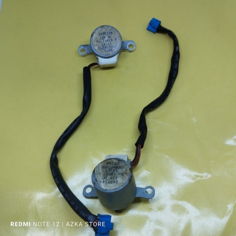 Dinamo motor swing ac lg inverter  Swing motor AC LG inverter ori