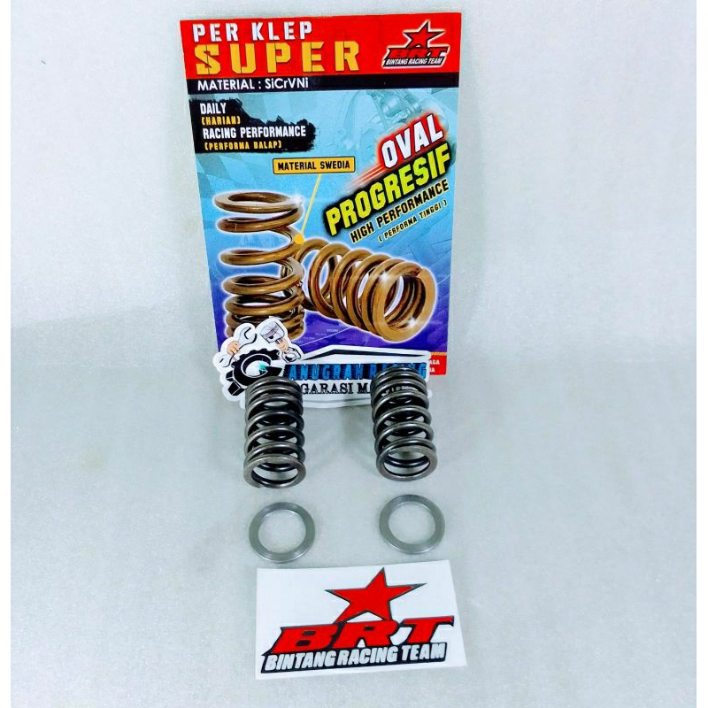PER KLEP RACING BRT TIGER MEGA PRO LAMA GL PRO GL MAX CB 100 CB 125 NEOTECH PIR KLEP PLUS RETAINER G