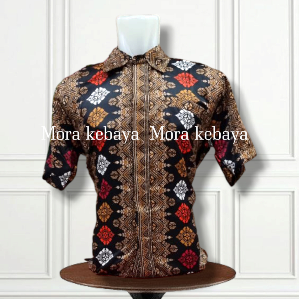 Kemeja batik/batik pria lengan pendek/kemeja batik lengan pendek pria