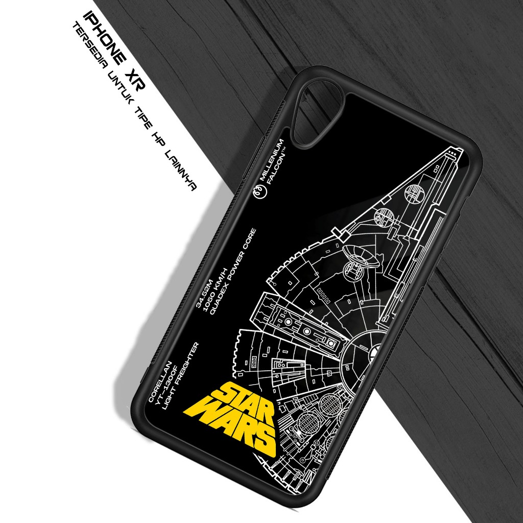 Case Apple / Iphone XR - Casing Hp Iphone XR - ( STARWARS WALLPAPER ) - Case Hp - Casing Hp - Softca