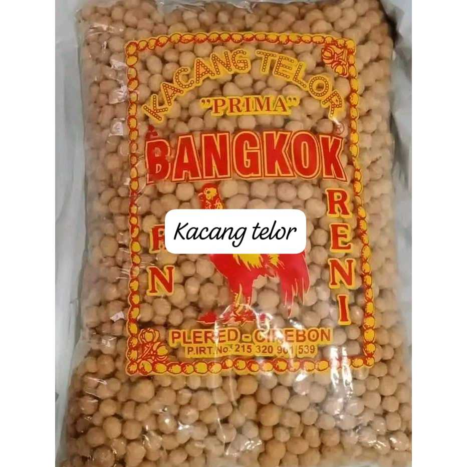 

kacang telor manis 500gr promosi