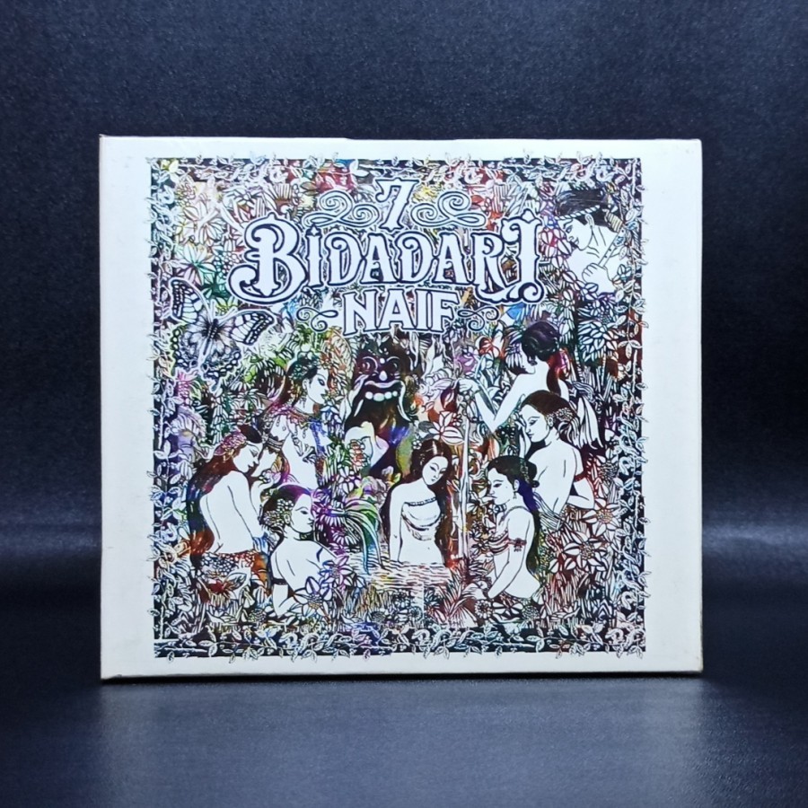 CD NAIF - 7 BIDADARI ( CD ORIGINAL )