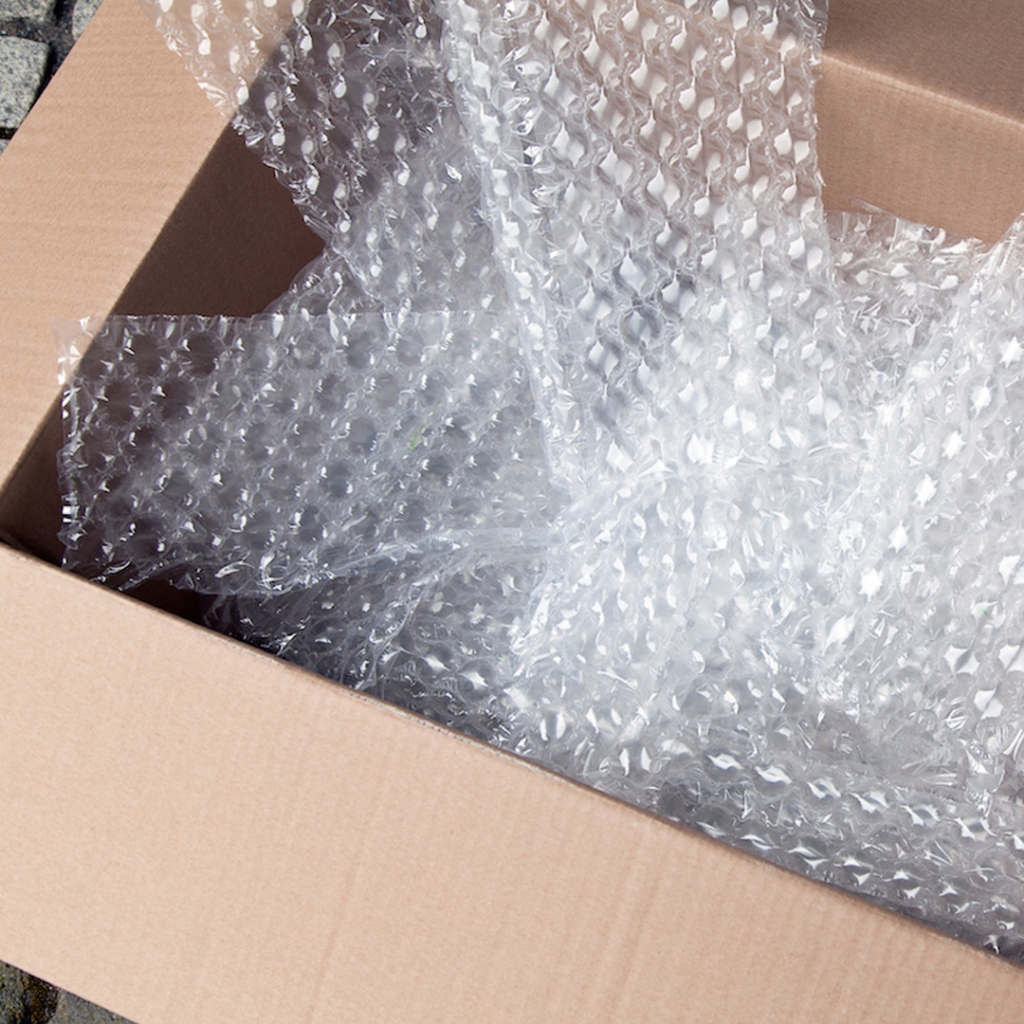 

Bubble Wrap Tambahan