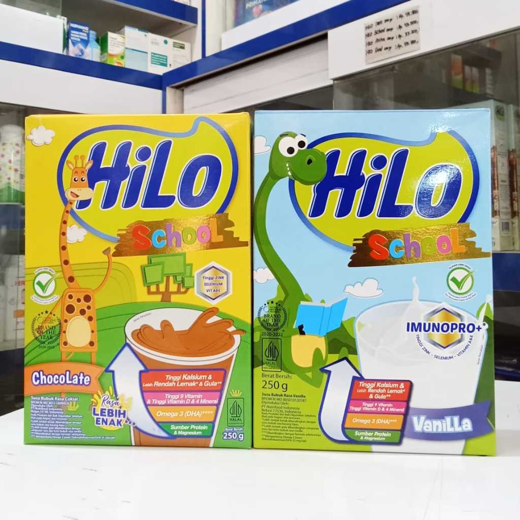 

HiLo School Imunopro+ 250g (Chocolate & Vanilla)