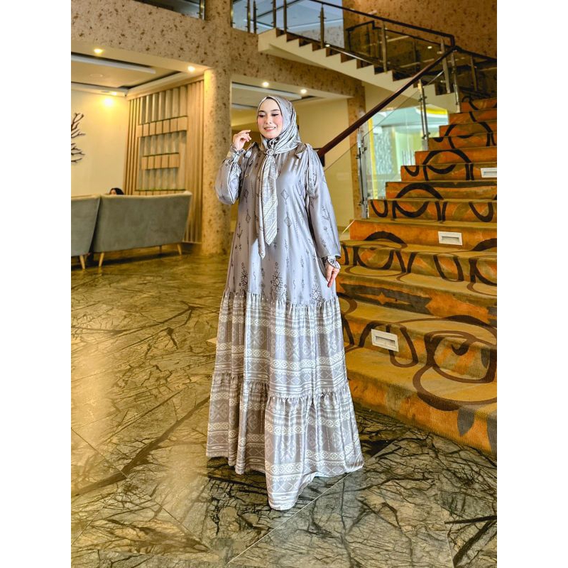 GAMIS WANITA NAURA SET(ZZ)