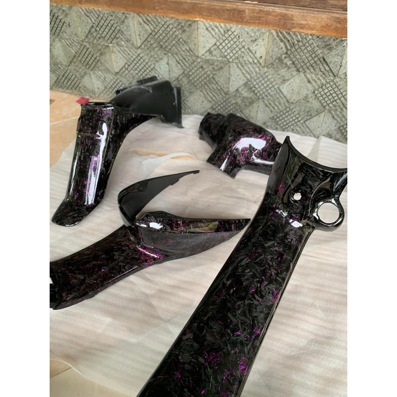 body kasar fizr carbon forged