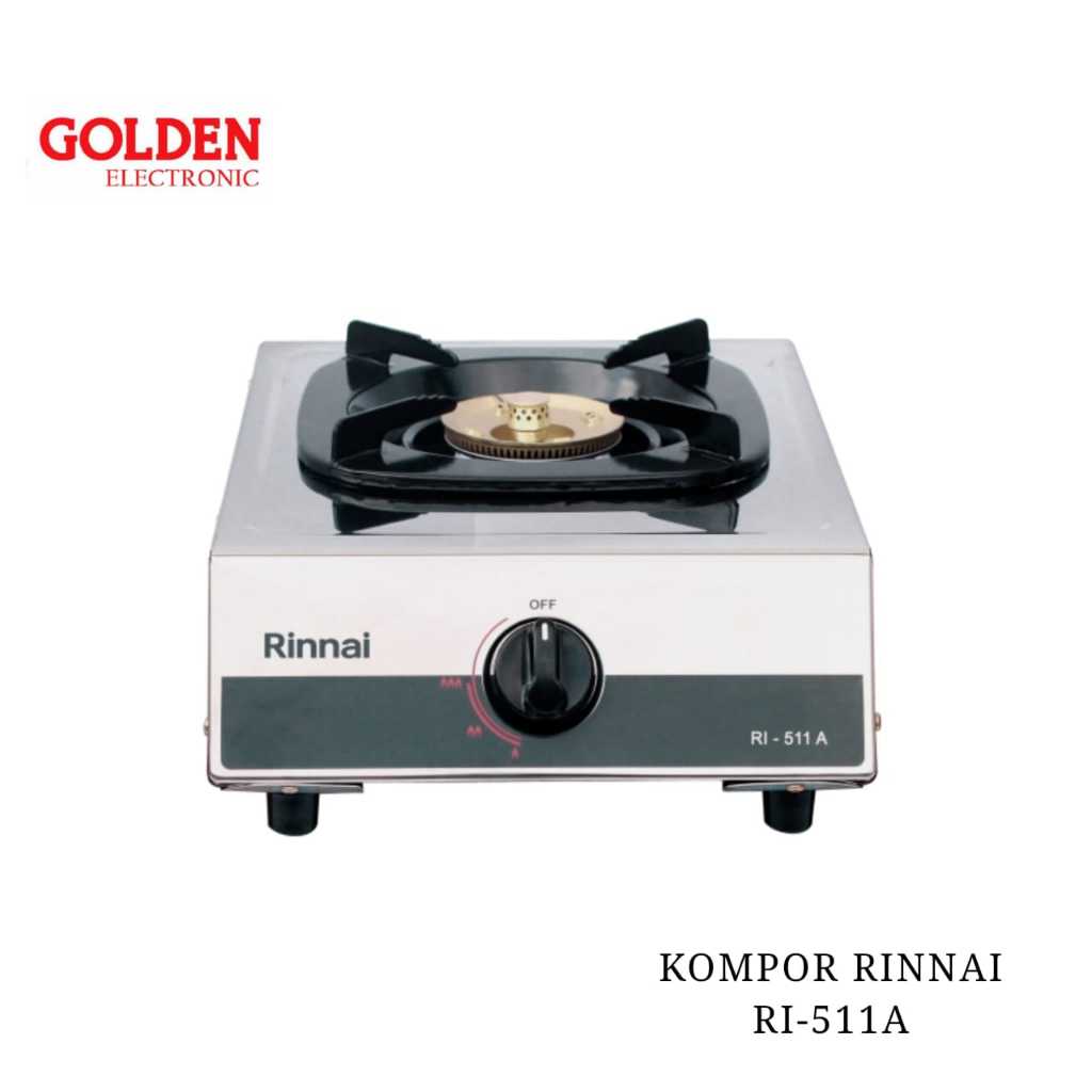 Kompor 1 mata RINNAI RI511A
