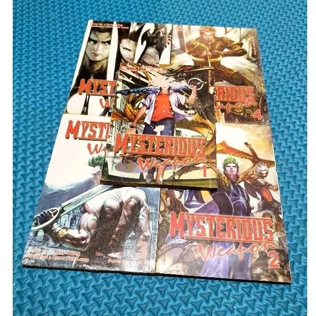 KOMIK MYSTERIOUS WEAPON NO.1-5 TAMAT