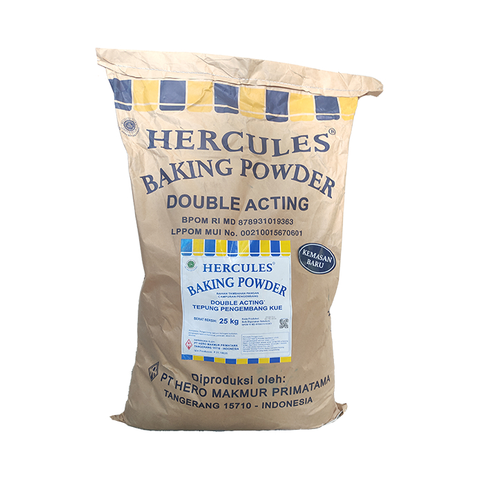 

Hercules Baking Powder Double Acting1kg (REPACK)