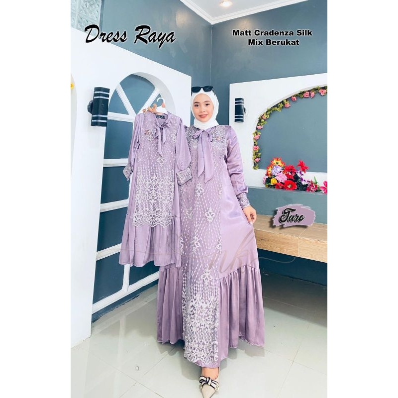 GAMIS/DRESS COUPLE IBU DAN ANAK ORIGINAL Branded