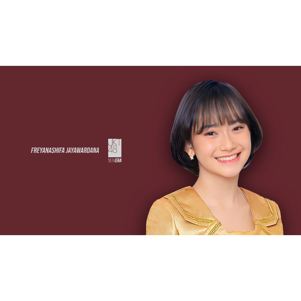 POSTER DAN STIKER FREYA JKT 48
