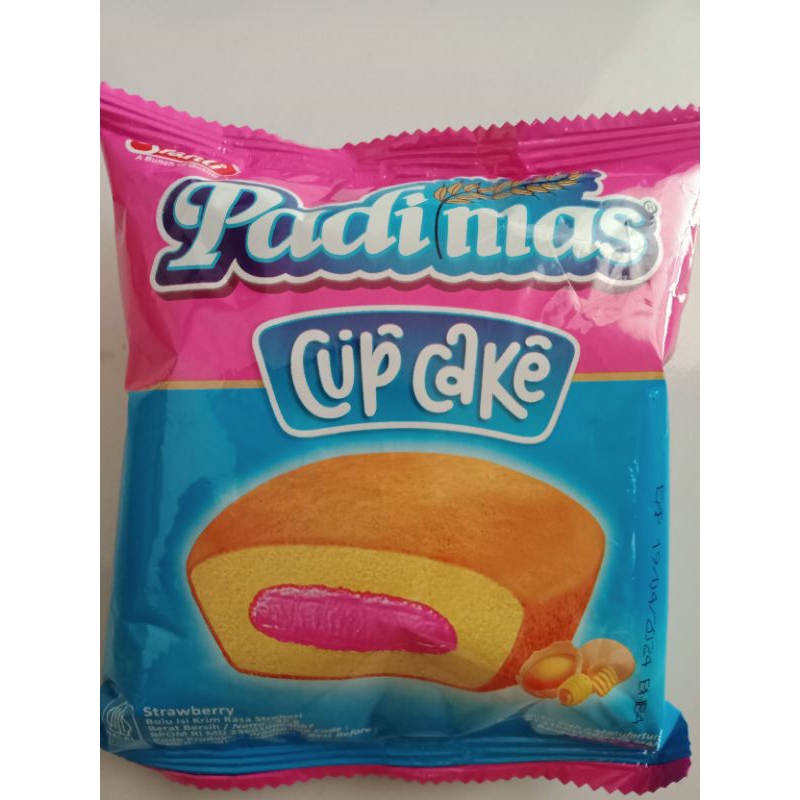 

Padimas Cup Cake Rasa Strawberry 45gr