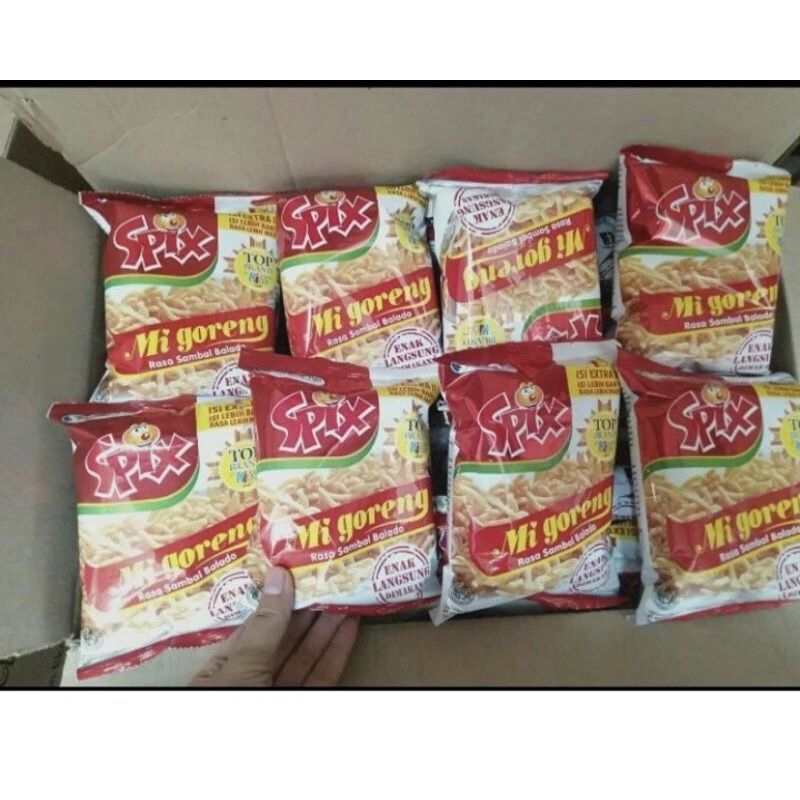 

spix mie goreng renceng