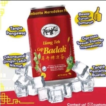 

liang teh cap badak 320 ml