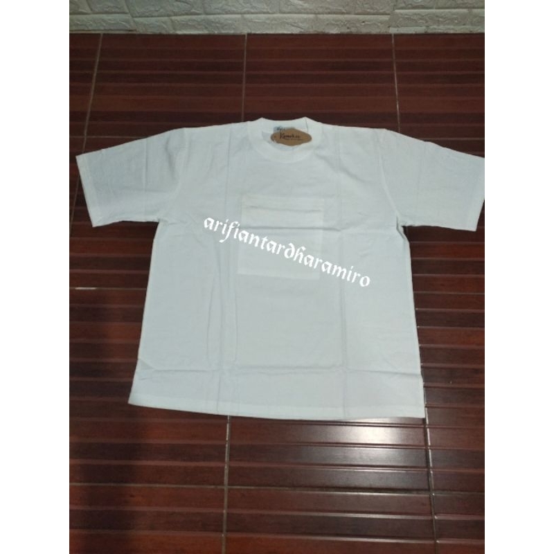 BASJU KAOS OBLONG JUMBO KANTONG DEPAN PRIA HAJI DAN UMROH