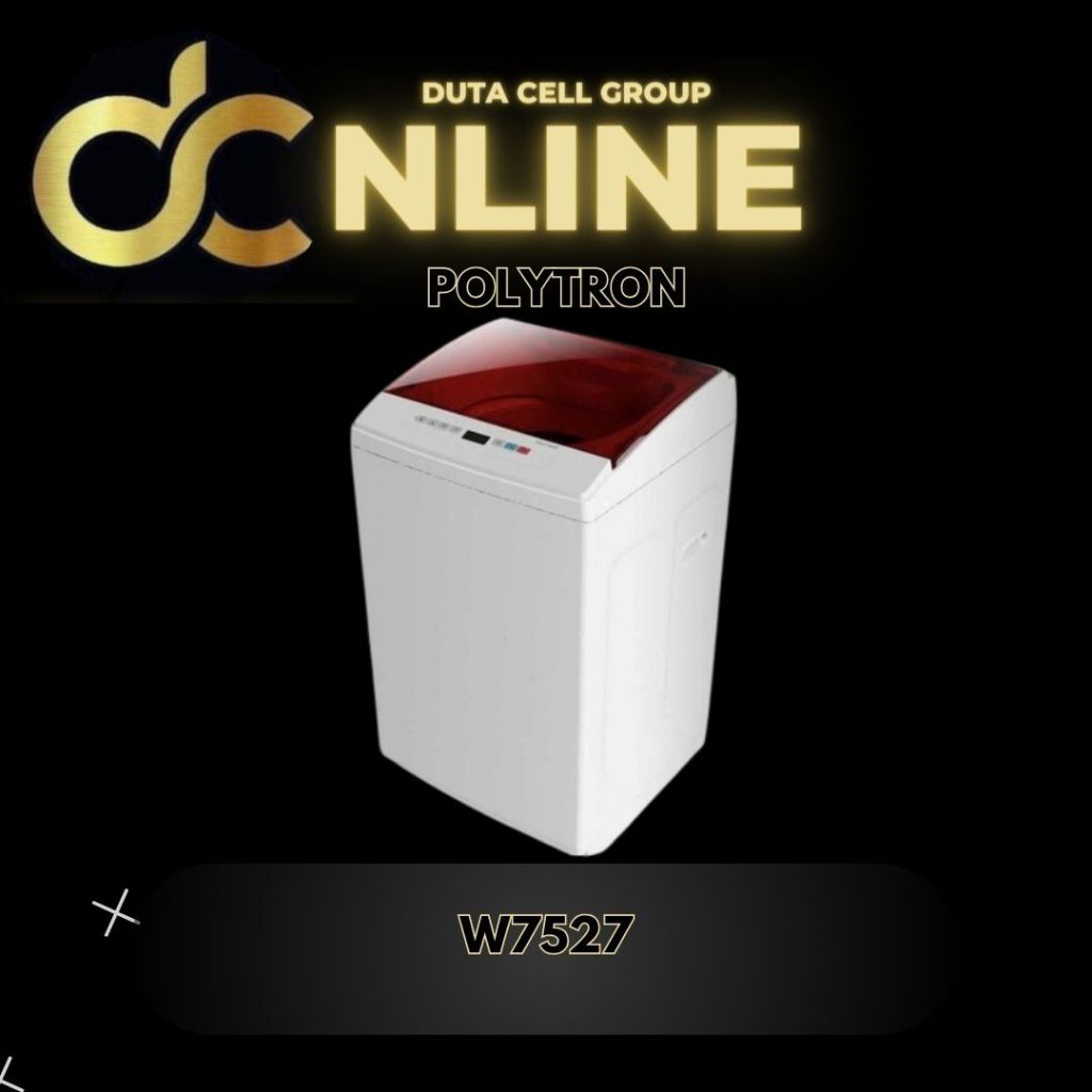 Mesin Cuci Polytron PAW7527X