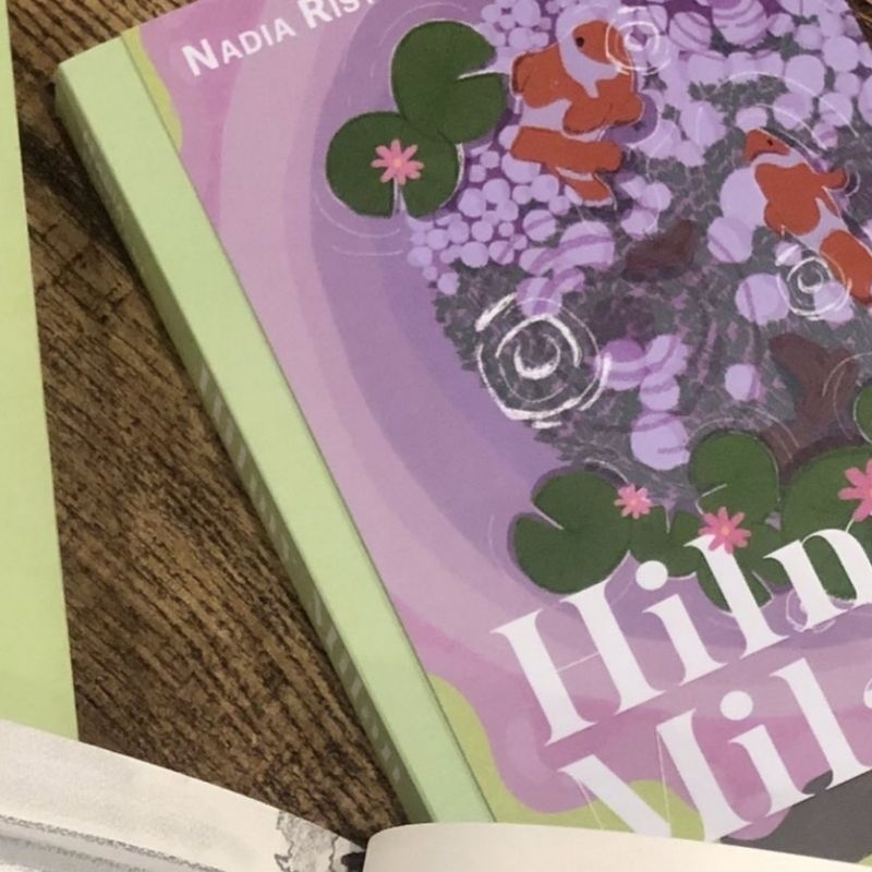 Preloved Novel Hilmy Milan New Cover