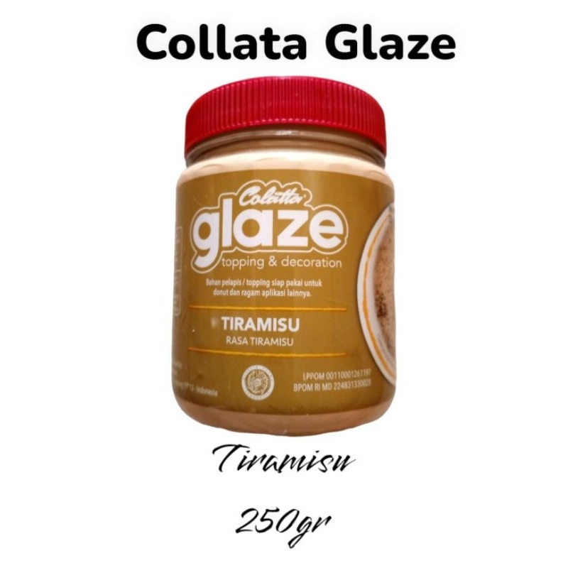 

2Xbtygneal Sakha Snack ) Colatta Glaze 250 Gram, Dark Chocolate, Tiramisu, Strawberry, White