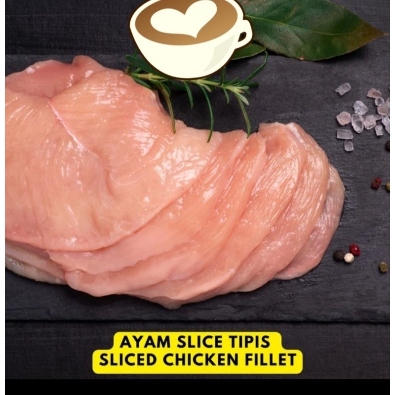 

Slice Ayam 500 gram