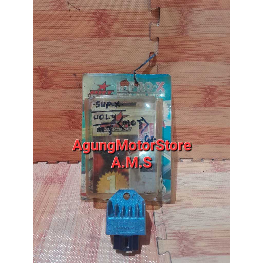 Kiprok HONDA SUPRA FIT/X MERK BRT