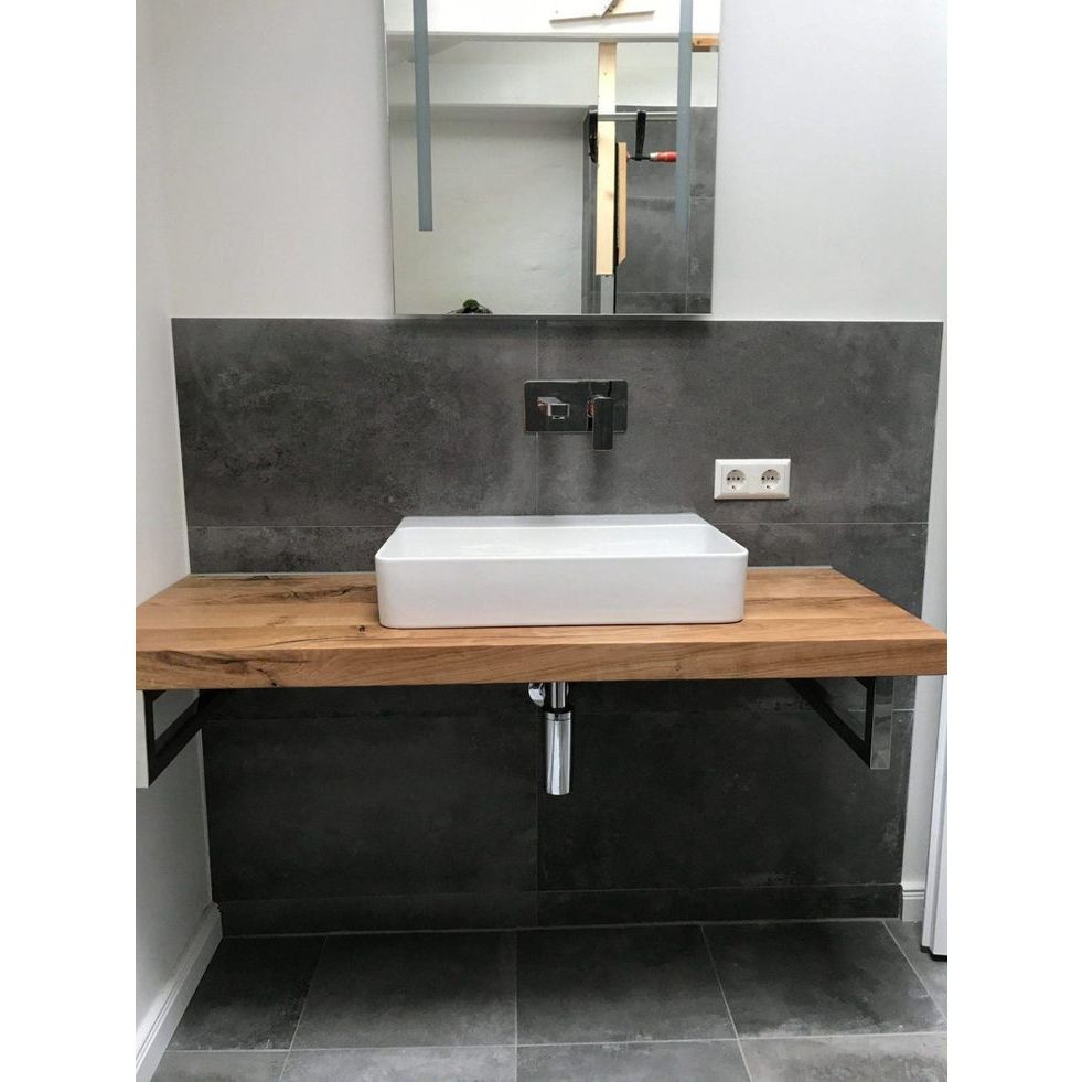 KABINET WASTAFEL MEJA WASHSTAND 110X30 DUDUKAN KAYU UNTUK WAShTAFEL RAK KAMAR MANDI CUCI TANGAN RAK 