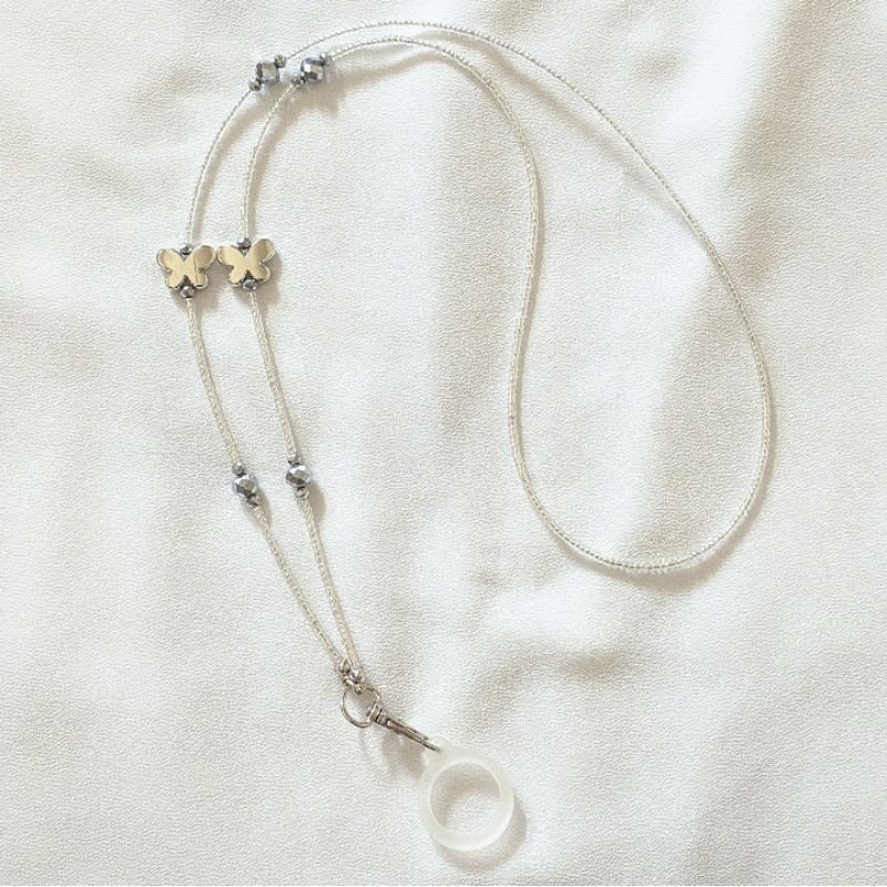 

Lanyard Beads (Part 4) ID Card - Pods - Inhaler