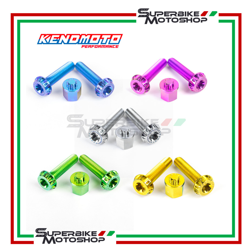 KENDMOTO BAUT TITANIUM SECRET + SECRET KEY