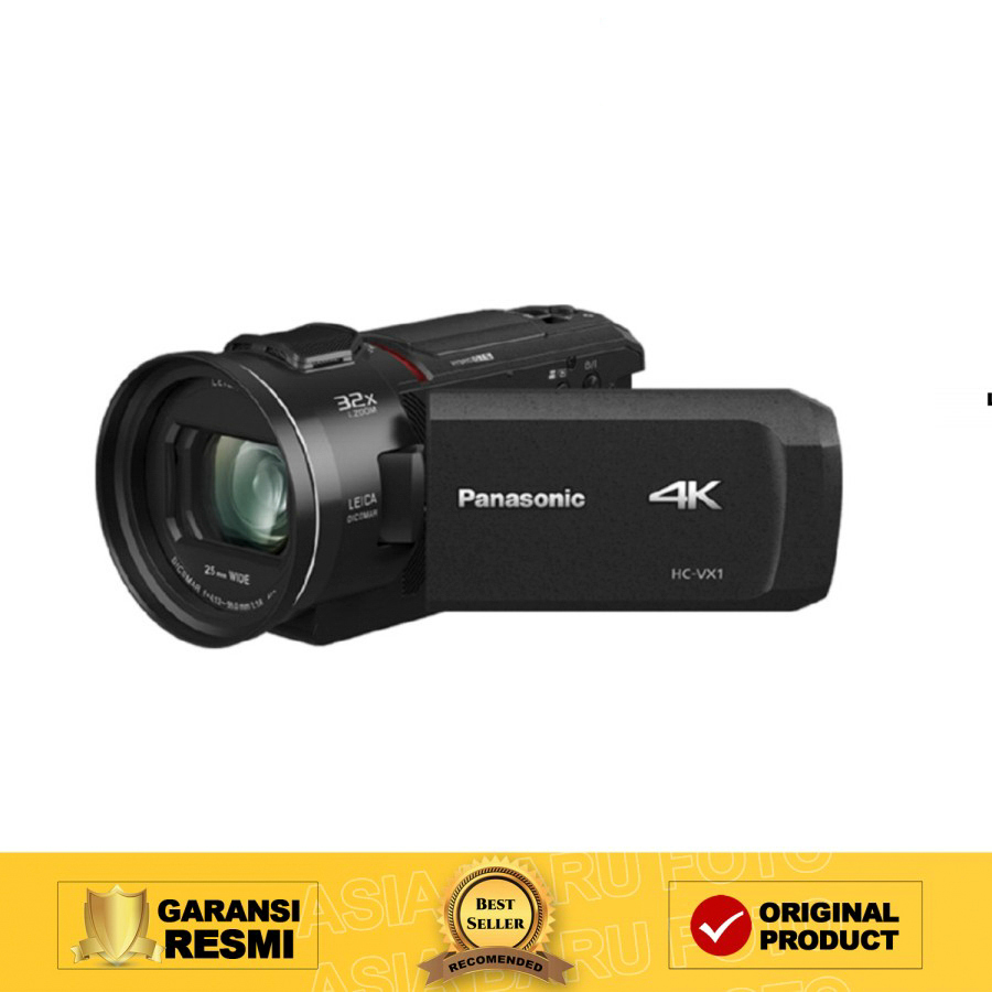 Panasonic HC-VX1 4K Camcorder