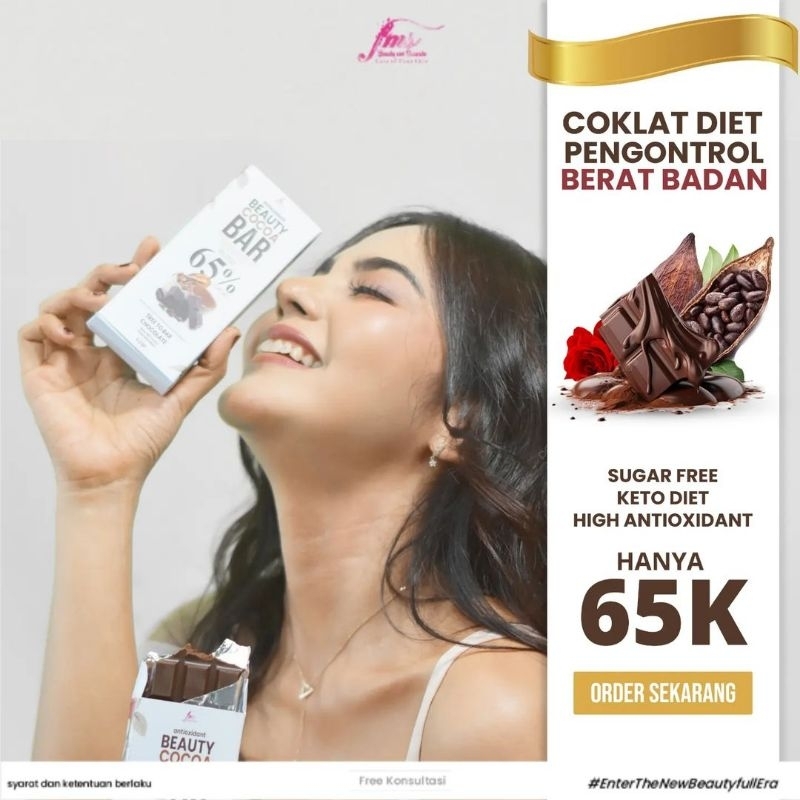 

COKLAT DIET 65% COKLAT ASLI RENDAH GULA