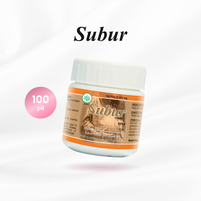 Promil Ampuh Cepat Hamil BPOM Subur 100 pill Penyubur Kandungan Wanita Dan Melancarkan Haid