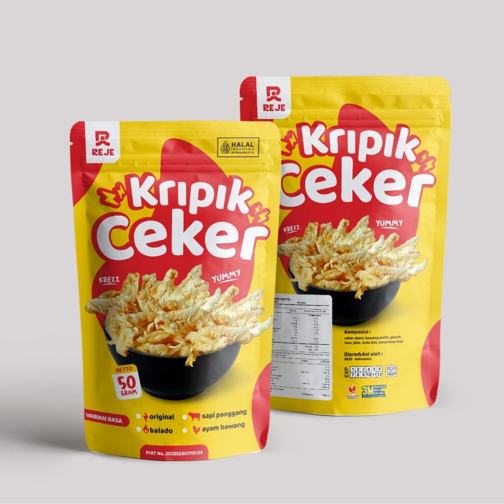 

KRIPIK CEKER