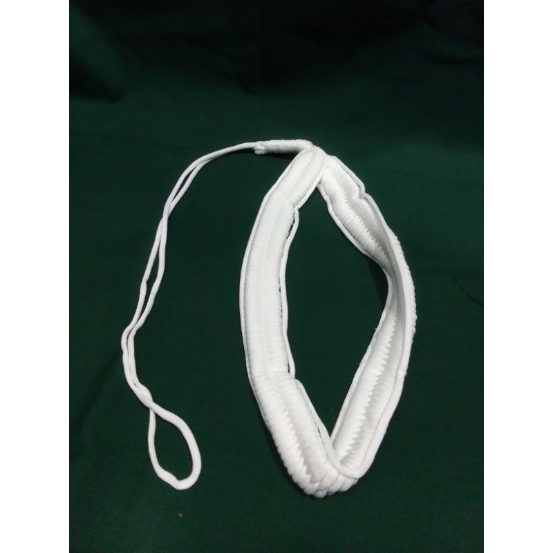 Tali kur pdh satpam putih