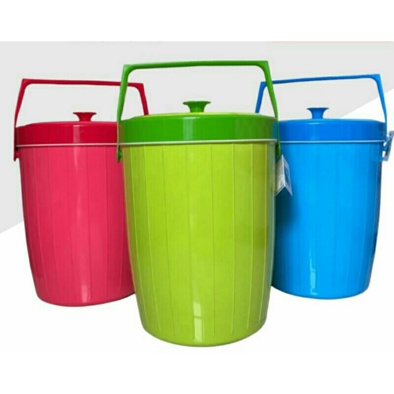 ice/rice bucket usa maspion 17 liter air 5 atau 4 liter nasi termos es termos nasi