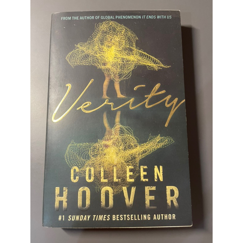 Verity -colleen hoover pb original (preloved)