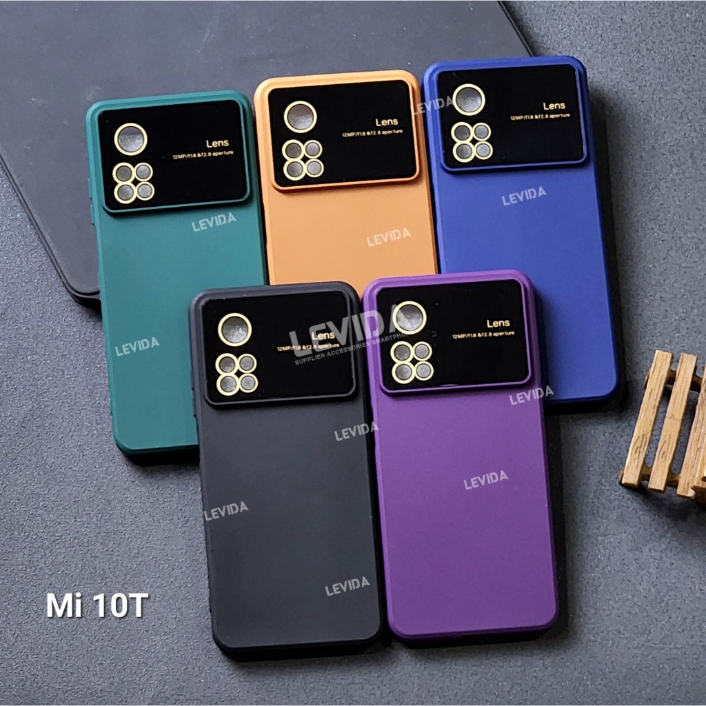 Xiaomi Mi 10t Xiaomi Mi 10t Pro Xiaomi Mi 11t Xiaomi Mi 11t Pro Case Big Lens Macaron Xiaomi Mi 10t 