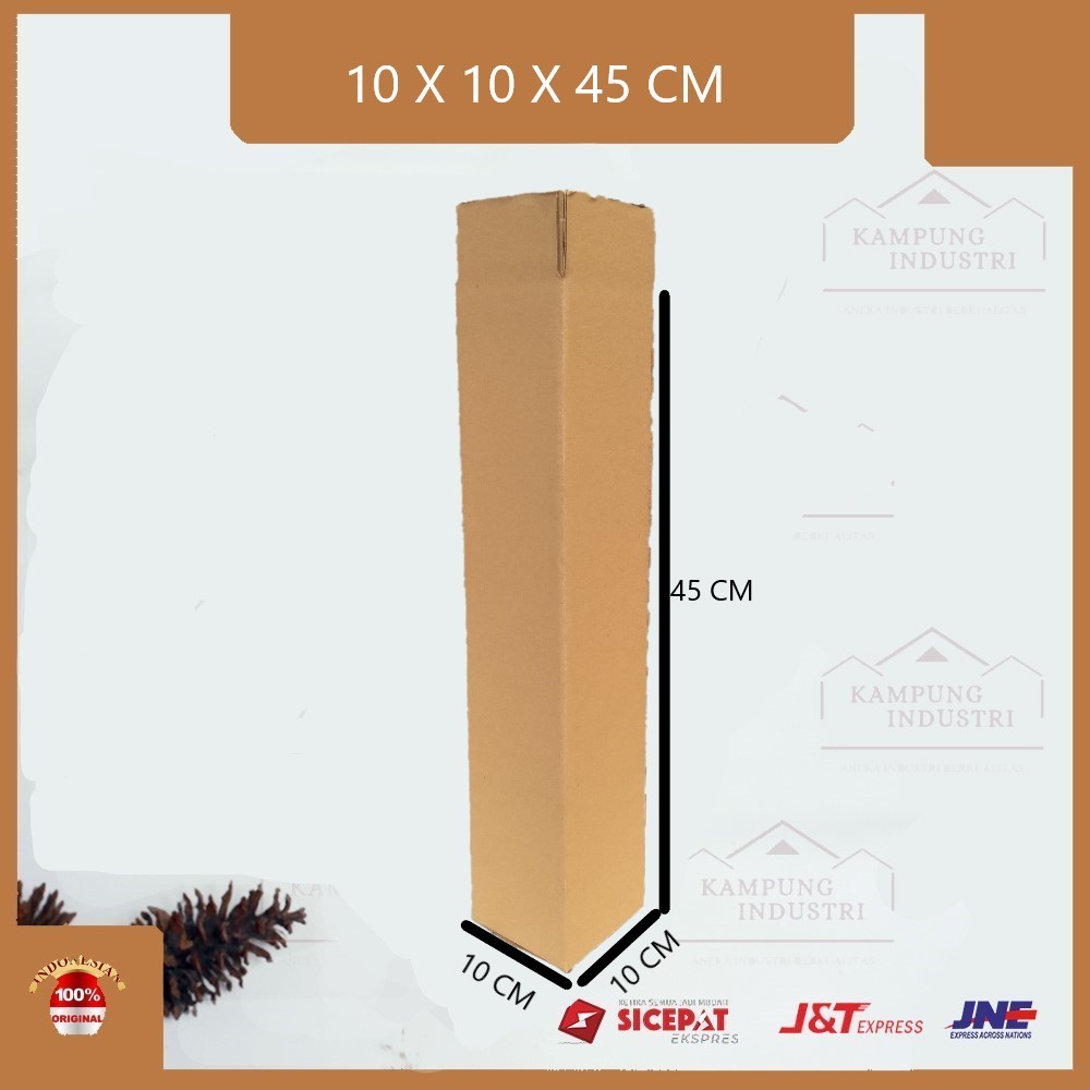 

KARDUS PACKING SINGGLE WALL UKURAN P10xL10xT45