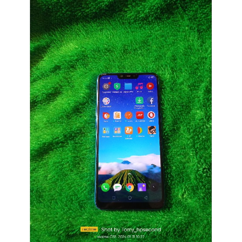 Realme C1 android second Harga terjangkau berkualitas siap pake