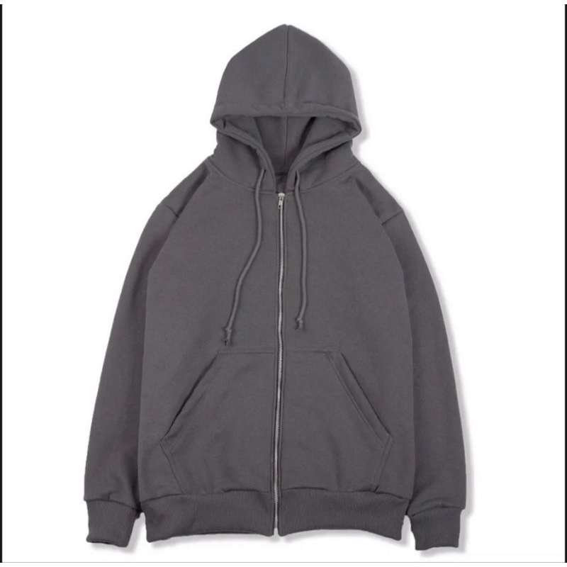 Russ Sweater Hoodie Props Grey - Hoodie Pria